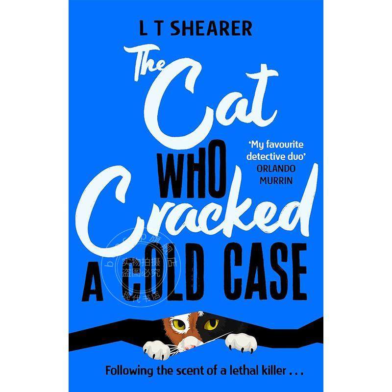 康拉德猫侦探小说3 破解悬案的猫 L T Shearer 英文原版 The Cat Who Cracked a Cold Case