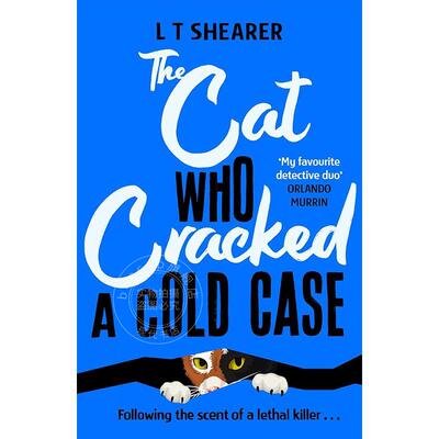 康拉德猫侦探小说3 破解悬案的猫 L T Shearer 英文原版 The Cat Who Cracked a Cold Case