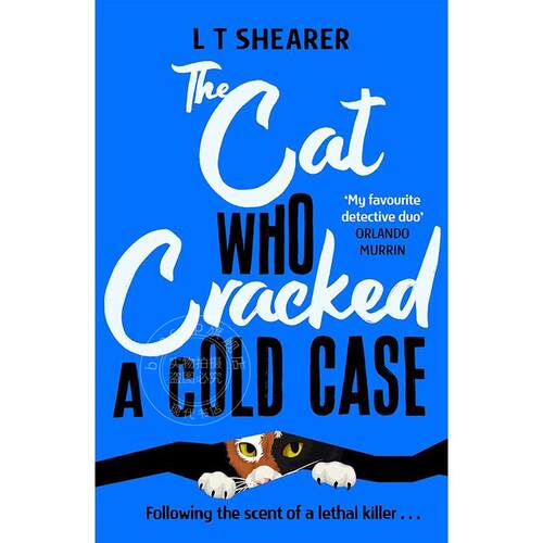 康拉德猫侦探小说3 破解悬案的猫 L T Shearer 英文原版 The Cat Who Cracked a Cold Case