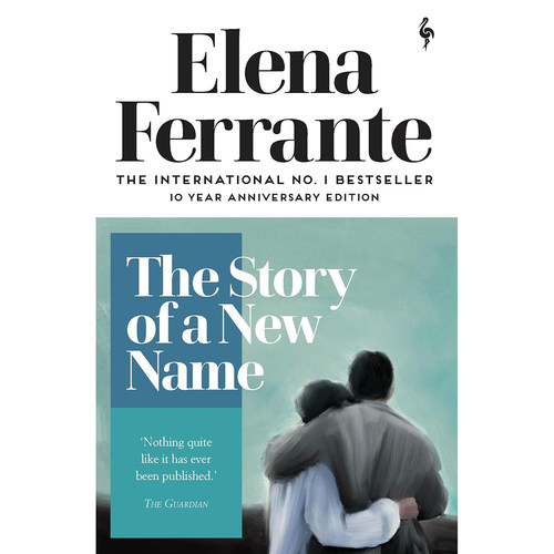 现货 我的天才女友 新名字的故事 那不勒斯四部曲2 埃莱娜·费兰特 Elena Ferrante 英文原版 My Brilliant Friend: The Story of