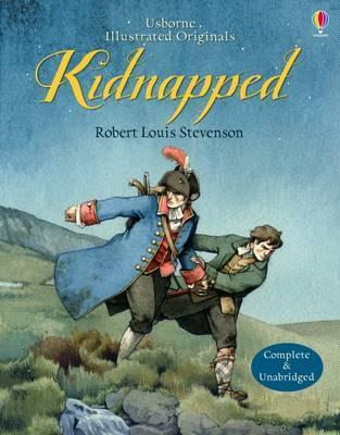 现货 尤斯伯恩 插画故事系列 绑架  Usborne Illustrated Originals Kidnapped 文学经典 儿童英语课外读物