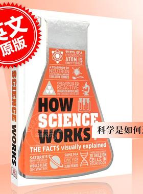 现货 科学是如何运作的：可视化图解案例 英文原版 How Science Works: The Facts Visually Explained 精装 DK百科系列
