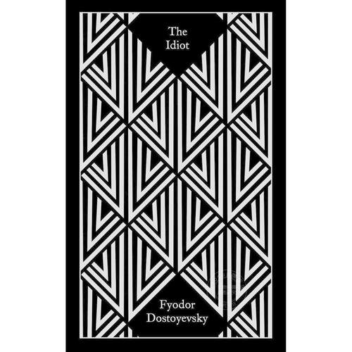 白痴 陀思妥耶夫斯基 Penguin Clothbound Classics布纹精装系列 英文原版 The Idiot
