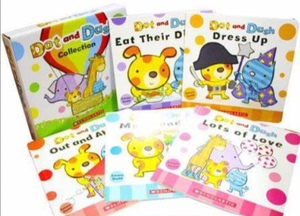 现货 Dot & Dash Collection (With Cd) 点点和线线的故事套装附CD