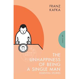 Man 不幸 Single Being Unhappiness 英文原版 卡夫卡 单身汉 现货