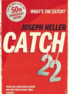 现货 第二十二条军规 50周年纪念版 英文原版 Catch-22 50th Annive