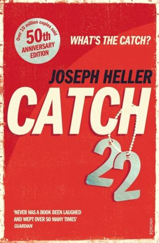 现货 第二十二条军规 50周年纪念版 英文原版 Catch-22 50th Annive