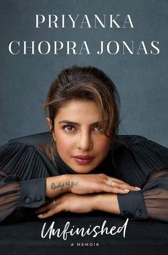 现货 朴雅卡·乔普拉自传 英文原版 Unfinished: A Memoir 宝莱坞女星 世界小姐传记 Priyanka Chopra 纽约时报畅销书 精装