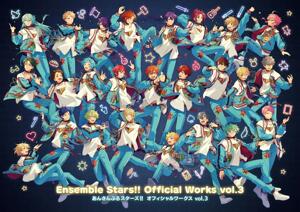 预售进口日文 官方设定画集 偶像梦幻祭 Ensemble Stars!! あんさんぶるスターズ!! オフィシャルワークス vol.3