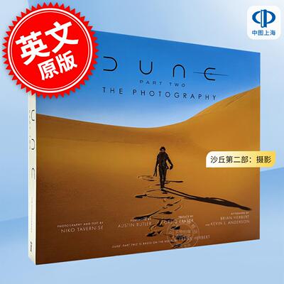 现货 沙丘第二部：摄影 艺术画册摄影集 英文原版 Dune Part Two: The Photography