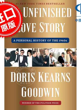 现货 未完成的爱情故事 60年代的个人历史 2024比尔盖茨书单 英文原版 An Unfinished Love Story: A Personal History of the 196