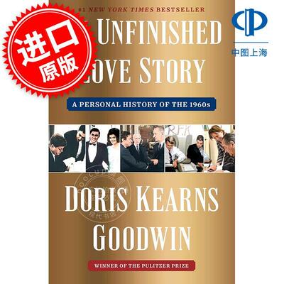 现货 未完成的爱情故事 60年代的个人历史 2024比尔盖茨书单 英文原版 An Unfinished Love Story: A Personal History of the 196