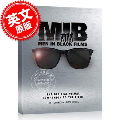现货 黑衣人官方系列电影画册 黑衣人外传 英文原版 Men in Black Films 黑超特警组 雷神 克里斯·海姆斯沃斯主演 MIB星际战警