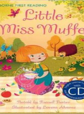 现货 英文原版 Little Miss Muffet 含CD 儿童读物 绘本