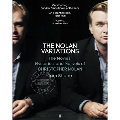 现货 诺兰变奏曲 克里斯托弗·诺兰的电影、悬疑和奇迹 英文原版 The Nolan Variations: The Movies, Mysteries, and Marvel 平装