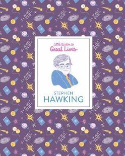 小人物大指南Stephen 全彩绘本图画书儿童版 Hawking斯蒂芬霍金 精装 启蒙 英文原版 现货