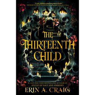 预售 第十三个孩子 Erin A. Craig 奇幻小说 英文原版 The Thirteenth Child 12+岁