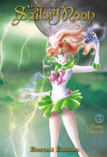 现货 美少女战士 4 完全版 平装漫画 英文原版 Sailor Moon Eternal Edition 4 武内直子 Naoko Takeuchi