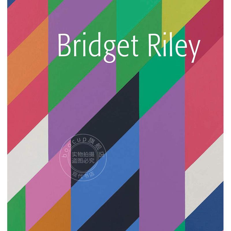 预售 布里奇特·莱利 英文原版 艺术家赏析 艺术画册 Bridget Riley