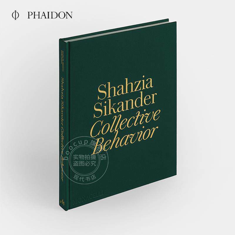 沙兹亚?西莰达：群体行为 艺术画集 英文原版 Shahzia Sikander: Collective Behavior