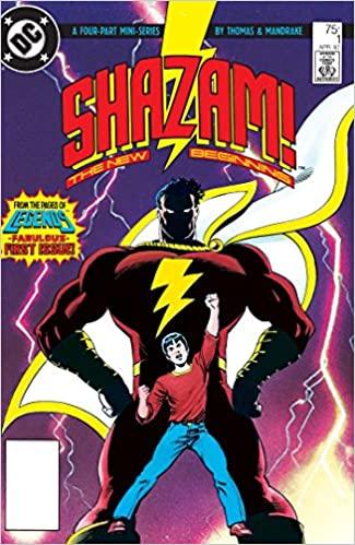 雷霆沙赞：一个新的开始 30周年纪念版豪华精装版 英文原版 Shazam: A New Beginning 30th Anniversary Deluxe Edition