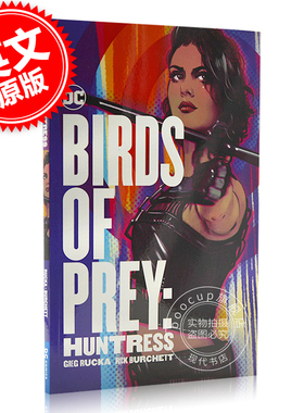 猛禽小队 女猎手 DC漫画 英文原版 Birds of Prey: Huntress 哥谭市 蝙蝠侠 平装美漫
