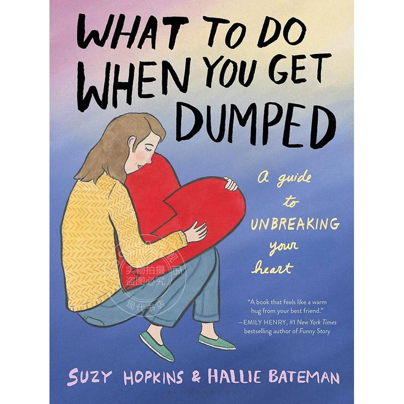 被甩后该怎么办 我离开之后作者 Suzy Hopkins新作 英文原版 What to Do When You Get Dumped