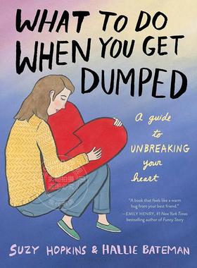 被甩后该怎么办 我离开之后作者 Suzy Hopkins新作 英文原版 What to Do When You Get Dumped