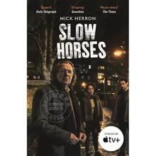 预售 流人 间谍小说 电视剧封面版 同名电视剧原著小说 Mick Herron Slough House系列 英文原版 Slow Horses 2024比尔盖茨书单