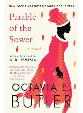 预售 地球之种1：播种者寓言 Octavia E. Butler 英文原版 Parable of the Sower 科幻小说