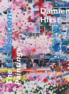达明安?赫斯特：文明 艺术画集 HENI出版社 英文原版 Damien Hirst: The Civilisation Paintings