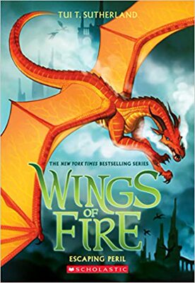 现货 Escaping Peril (Wings of Fire, Book 8) 英文原版 逃离危险 进口儿童故事书
