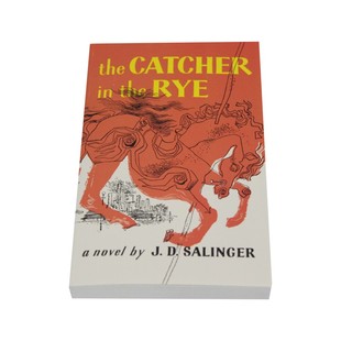 现货 英文原版 The Catcher in the Rye 麦田守望者