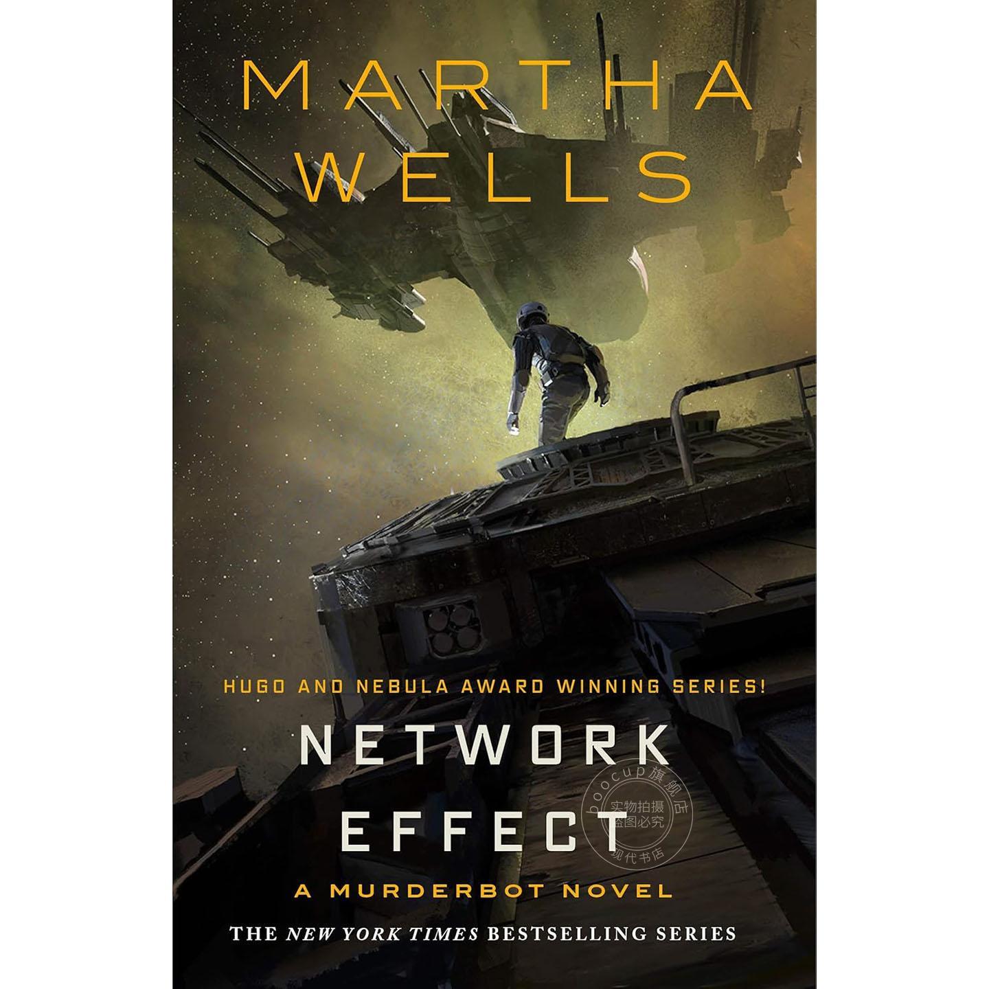 杀手机器人日记 第五卷 网络效应 科幻小说 玛莎·威尔斯 Martha Wells 英文原版 Network Effect The Murderbot Diaries  5