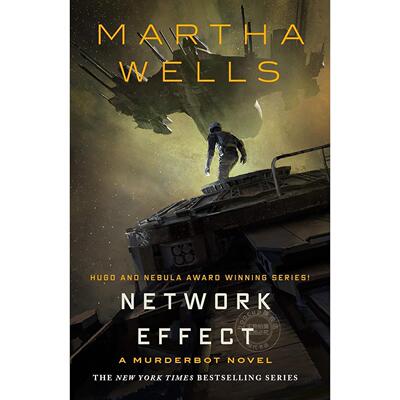 杀手机器人日记 第五卷 网络效应 科幻小说 玛莎·威尔斯 Martha Wells 英文原版 Network Effect The Murderbot Diaries  5
