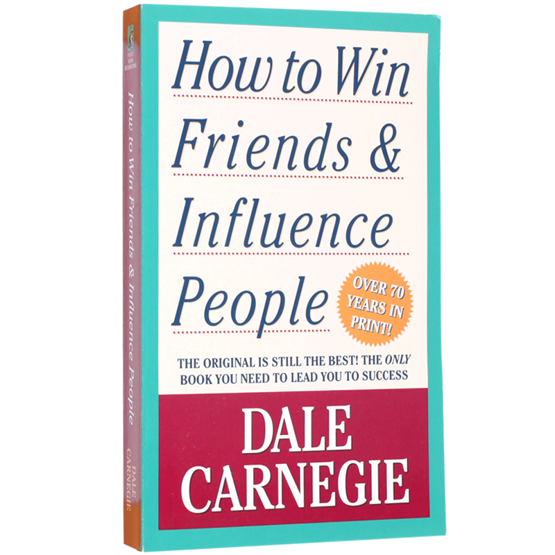 现货 人性的弱点 英文原版 How to Win Friends and Influence People 戴尔 卡耐基 Dale Carnegie 社交技巧 人际沟通