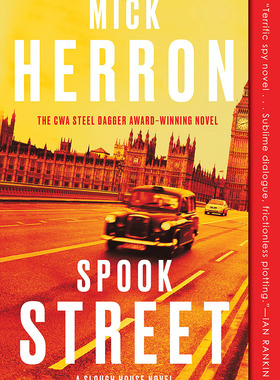 幽灵街 间谍小说 流人原著小说 Mick Herron Slough House系列 英文原版 Spook Street 2024比尔盖茨书单