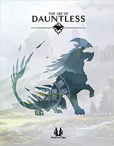 现货 无畏 游戏艺术画册设定集 英文原版 The Art of Dauntless 精装 前LOL团队开发共斗类动作游戏 Phoenix Labs