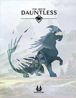 现货 无畏 游戏艺术画册设定集 英文原版 The Art of Dauntless 精装 前LOL团队开发共斗类动作游戏 Phoenix Labs
