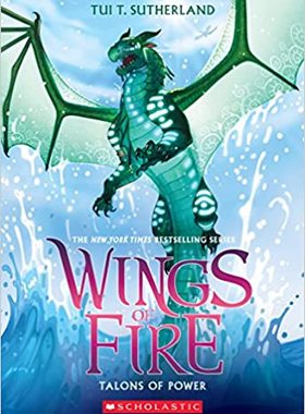 现货 Talons of Power (Wings of Fire, Book 9) 英文原版 进口儿童小说