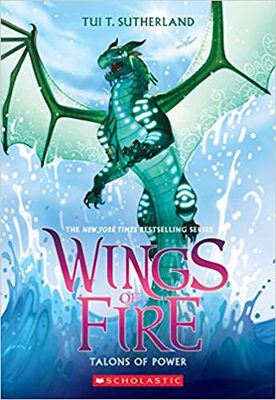 现货 Talons of Power (Wings of Fire, Book 9) 英文原版 进口儿童小说