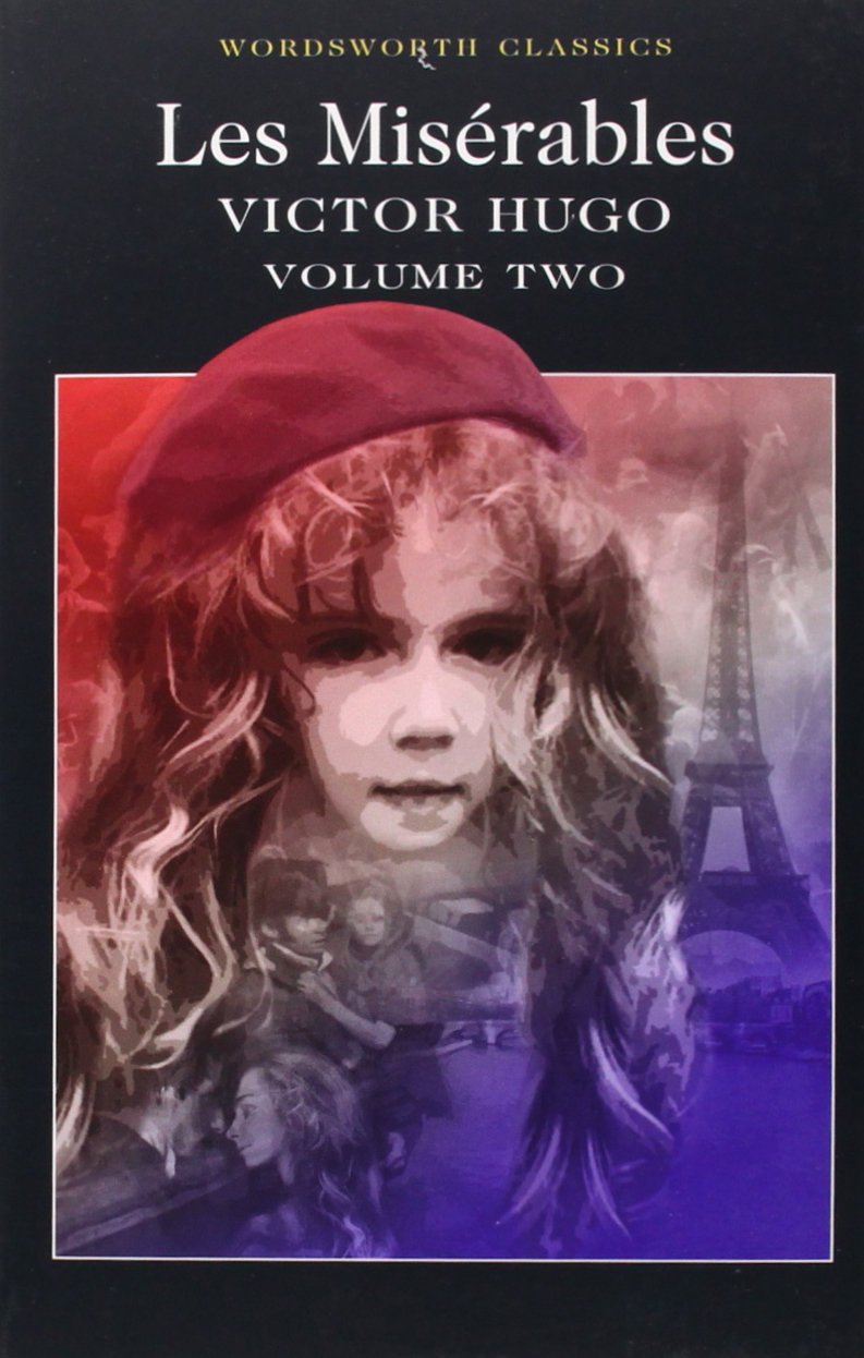 现货 英文原版 Les Miserables Volume Two 悲惨世界 卷二 Wordsworth 经典文学小说 维克多·雨果 进口图书