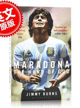 现货 马拉多纳传记 上帝之手 英文原版 Maradona: The Hand of God 一代球王 世界足球巨星的传奇故事 平装