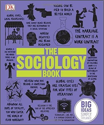现货 英文原版 DK 社会学百科图解 The Sociology Book DK 人类的思想百科丛书 全彩精装 Big Ideas Simply Explained DK百科系列