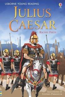 Julius 进口童书 Caesar 凯撒大帝 英语阅读启蒙 英文原版 现货