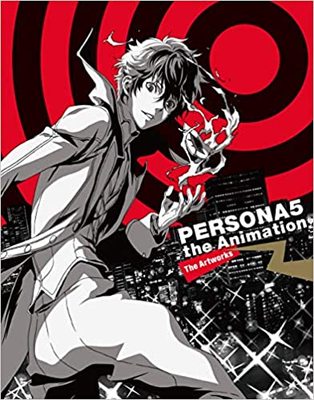 现货 PERSONA 5 the Animation Material Book 英文原版 女神异闻录5 进口原版