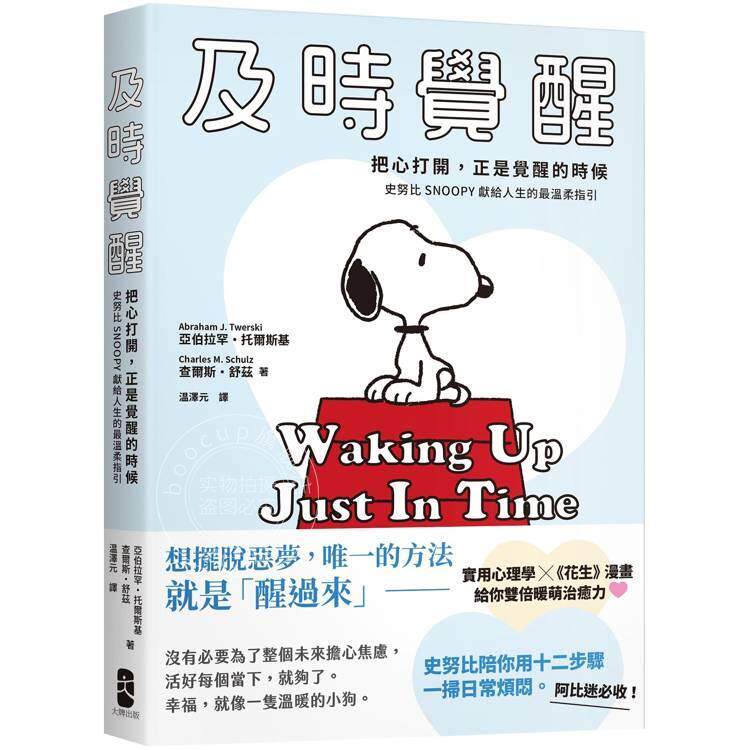 港台原版 及时觉醒 亚伯拉罕托尔斯基 查尔斯舒兹 大牌出版