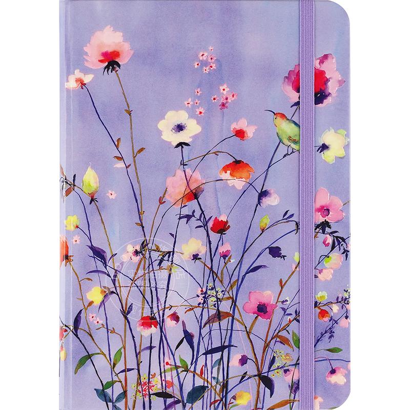 薰衣草色 野花 笔记本 日记本 文创周边 Peter Pauper Press 无酸纸 英文原版 Lavender Wildflowers Journal