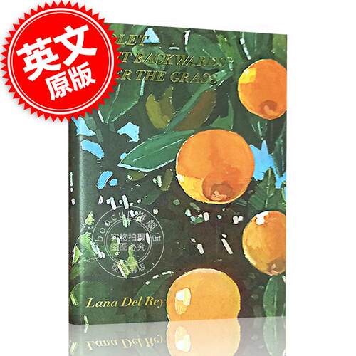 现货 打雷姐诗集 拉娜·德雷诗歌集 英文原版 Lana Del Rey 精装 Violet Bent Backwards Over the Grass 美国 歌手 打雷姐新书
