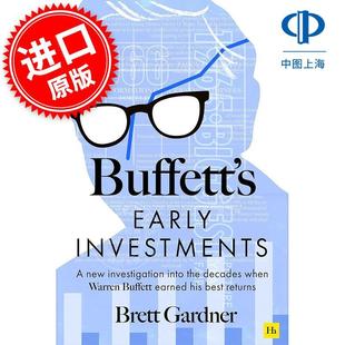 Gardner 英文原版 Buffett 巴菲特早期投资策略 Early Brett Investments 投资管理